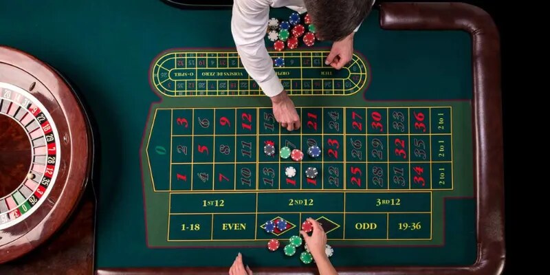 Bàn chơi của Roulette đẹp mắt, đa dạng và hiện đại