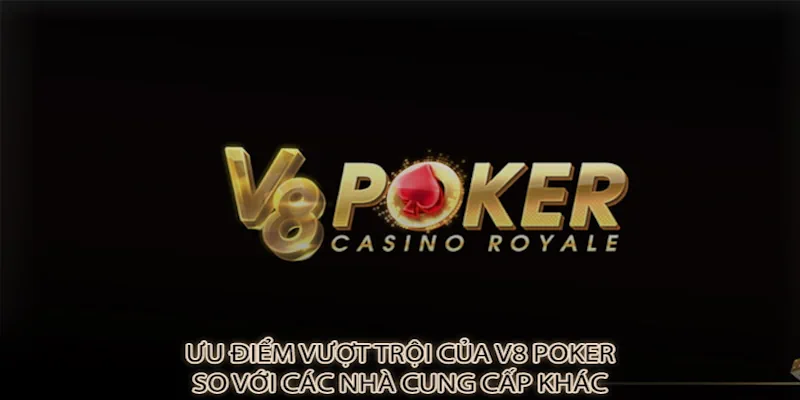 Kho game tại V8 Poker cực kỳ phong phú